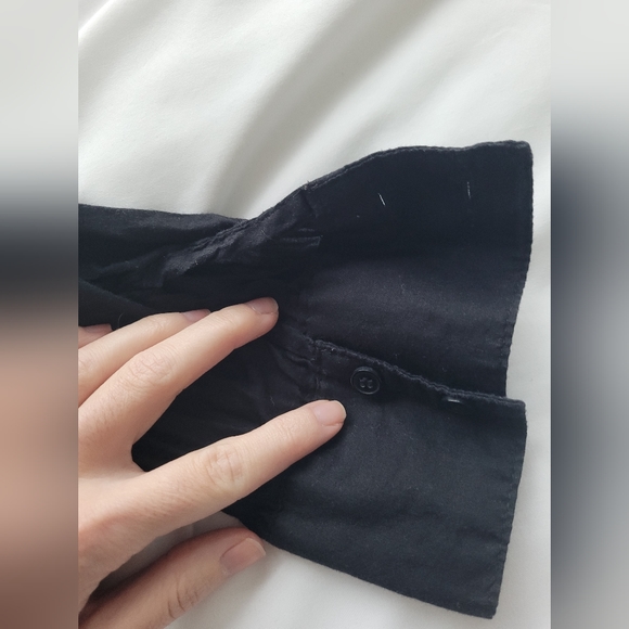 4/$20 👚 100% cotton button up shirt, size 6 - Picture 8 of 9